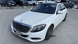 2014 Mercedes-Benz S-Class S 550 4MATIC