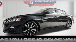 2021 Nissan Altima 2.5 Platinum