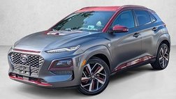 2019 Hyundai Kona Iron Man
