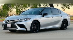 2021 Toyota Camry XSE
