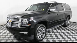 2016 Chevrolet Suburban Shield LTZ