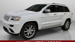 2016 Jeep Grand Cherokee Summit
