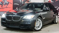 2013 BMW 7 Series 750Li xDrive