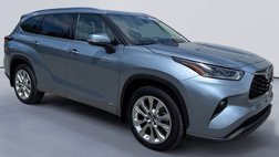2021 Toyota Highlander Hybrid Limited