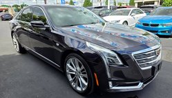 2018 Cadillac CT6 3.0TT Platinum