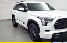 2023 Toyota Sequoia Platinum
