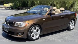 2012 BMW 1 Series 128i