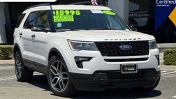 2019 Ford Explorer Sport