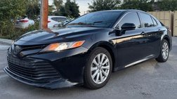 2018 Toyota Camry LE