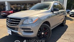 2015 Mercedes-Benz M-Class ML 350 4MATIC