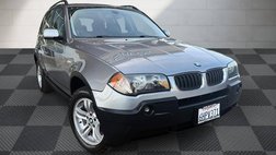 2005 BMW X3 3.0i