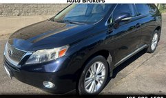 2012 Lexus RX 450h Base