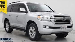 2016 Toyota Land Cruiser Base