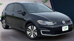 2019 Volkswagen e-Golf SEL Premium