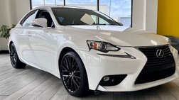 2015 Lexus IS 250 250 Sedan RWD