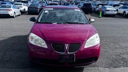 2006 Pontiac G6 Base