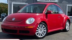 2008 Volkswagen New Beetle S PZEV