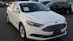 2018 Ford Fusion Hybrid SE