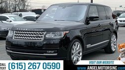 2017 Land Rover Range Rover HSE