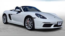 2018 Porsche 718 Boxster S