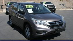 2015 Honda CR-V LX