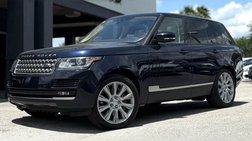 2017 Land Rover Range Rover Supercharged