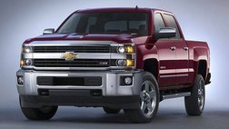 2015 Chevrolet Silverado 2500HD LT
