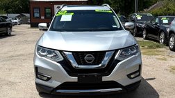 2018 Nissan Rogue S
