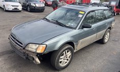 2001 Subaru Outback Limited