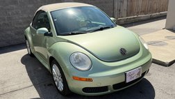 2008 Volkswagen New Beetle SE