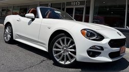 2018 Fiat 124 Spider Lusso