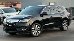 2014 Acura MDX w/Tech