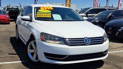 2012 Volkswagen Passat SE PZEV