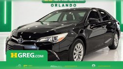 2016 Toyota Camry LE