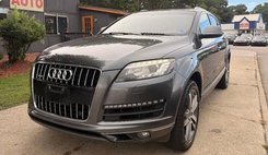 2015 Audi Q7 3.0T quattro Premium Plus
