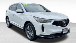2022 Acura RDX SH-AWD w/Tech