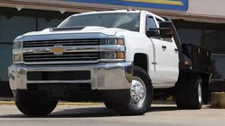 2017 Chevrolet Silverado 3500 Work Truck