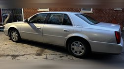 2002 Cadillac DeVille Base