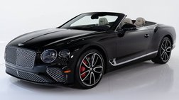2020 Bentley Continental GTC V8