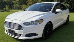 2013 Ford Fusion S