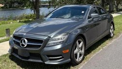 2014 Mercedes-Benz CLS-Class CLS 550 4MATIC