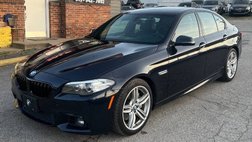 2015 BMW 5 Series 550i