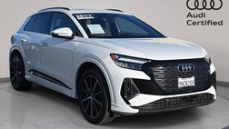 2022 Audi Q4 e-tron quattro Premium Plus 50