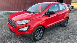 2019 Ford EcoSport S