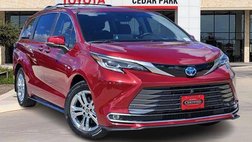 2022 Toyota Sienna Platinum 7-Passenger