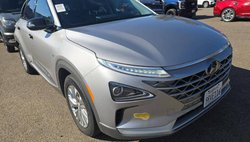 2022 Hyundai NEXO Blue