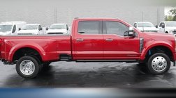 2024 Ford F-450 Super Duty Platinum