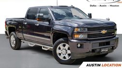 2016 Chevrolet Silverado 2500HD LTZ