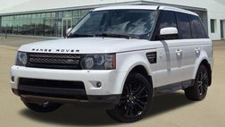 2013 Land Rover Range Rover Sport HSE LUX