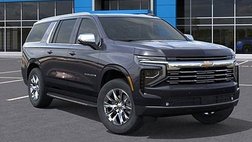 2025 Chevrolet Suburban Shield Premier